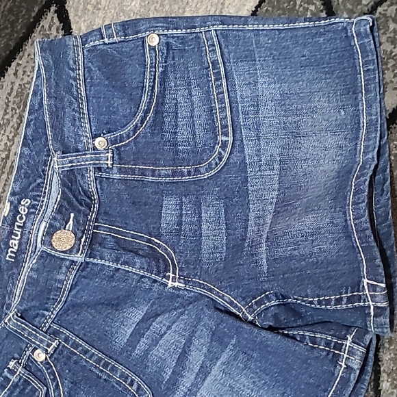 MAURICES DENIM JEAN SHORTS BUNDLE PRICE FIRM - Picture 7 of 16